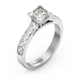 Janelle Princess Cut Ring