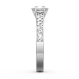 Janelle Princess Cut Ring