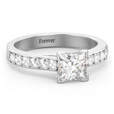 Janelle Princess Cut Ring
