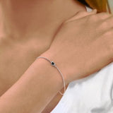Heart Bracelet with Cold Enamel