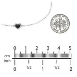 Heart Bracelet with Cold Enamel