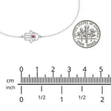Heart Bracelet with Cold Enamel