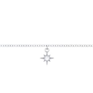 Starburst Charm Bracelet