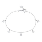 Starburst Charm Bracelet