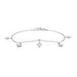 Starburst Charm Bracelet