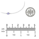 Bezel Set Bracelet