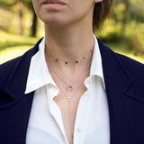 Mini Discs Necklace
