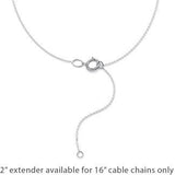 Mini Discs Necklace