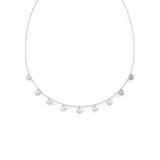 Mini Discs Necklace