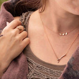 Engravable 3-Heart Necklace